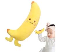 Jouet à poignée en peluche pour tout-petit, jouet à poignée de développement pour tout-petit - Jouet sensoriel mignon de bananes en peluche,Jouets d'apprentissage sensoriel pour tout-petits pour la ma