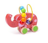 Jouet à pousser éléphant