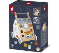 Jouet à pousser en bois Janod Chariot multi-activités Sweet Cocoon G