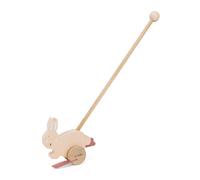 Jouet À Pousser En Bois Mrs. Rabbit - Rose