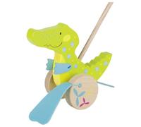 Goki - 2041426 - Jouet À Tirer/Pousser - Crocodile - Susibelle Kollektion