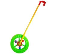 Jouet à pousser pour tout-petits - Poussette colorée, poussette portable | Jouet multifonction d'apprentissage précoce, pousse-marche amovible pour la maternelle, exercice de marche préscolaire, hall