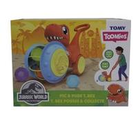 Jouet à pousser Tomy T-Rex Pousse et Collecte G