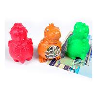 Jouet À Presser À La Main, Boule Extensible Sensorielle De Dinosaure, Boule De Perle Dna Interactive, Jouet De Décompression Pour La Décoration De Bureau Anti-Stress