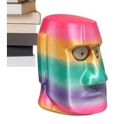 Jouet à Presser aux Yeux Saillants,Gadget Anti-Stress Mignon Imprimé en 3D | Statue Bureau Jouet Fidget à Presser - pour Étude Chambre Bureau Ordinateur Table Tableau de Bord Adultes Femmes Hommes Col