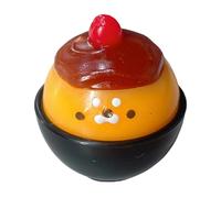 Jouet à presser avec phoque, jouet doux en peluche pour soulager le stress, mignon et doux avec sensation dans la main, matériau à lent, dispositif de soulagement du stress, cadeau pour