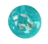 Jouet à presser, balle anti stress en silicone souple, jouet sensoriel à sursaut lent, design coquillage de mer, pour la relaxation, la concentration, le soulagement, gadget portable pour les mains, t