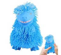 Jouet à Presser - Dinosaure Poilu Anti-Stress, Jouet sensoriel Extensible | Paquet d'animaux de Dessin animé Mignon, pour la Maison, Le Bureau, l'école, Les Voyages, Les fêtes, la Salle d'attente