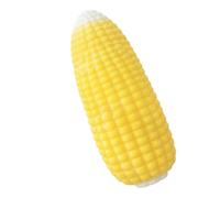 Jouet à Presser en Caoutchouc pour Une Utilisation, Corn | Balle sensorielle anti-stress à texture de fruits et légumes réaliste, pour jeu à la main et petit accent