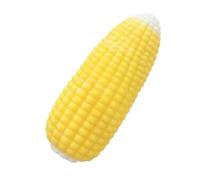 Jouet à Presser en Caoutchouc pour Une Utilisation, Corn | Balle sensorielle anti-stress à texture de fruits et légumes réaliste, pour jeu à la main et petit accent