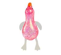 Jouet À Presser En Forme De Canard - Boule Anti-stress Mignonne, Jouets Sensoriels À Montée Lente | Pour Adolescents Adultes Forme Animale Travail Étude Maison Bureau École Voyage Faveurs De Fête Pani