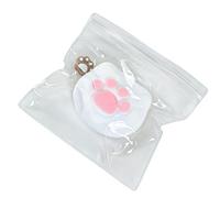 Jouet à Presser en Forme de Patte de Chat - Jouets pour soulager Le Stress | Squishy avec Pattes de Chat | Taba Squishy Paw pour et Adultes, Plaisir sensoriel, Jouet de Bureau, Recue