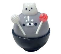 Jouet à presser en forme de phoque pour bébé - Animaux mignons - Jouet sensoriel kawaii pour soulager le stress - Balle à presser pour adultes - Soulage le stress et améliore le stress pour le travail