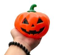 Jouet à presser en forme de pour Halloween - Visage fantôme - Décoration à modeler