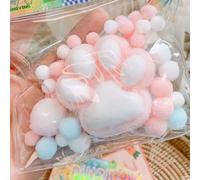 Jouet à presser en silicone Taba Squishy Big Cat Paw fait à la main, grand jouet à presser patte de chat spongieux de 4 pouces, jouets sensoriels Squishy patte de chat doux, gros jouets spongieux patt