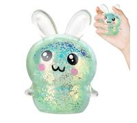 Jouet à Presser Lapin - Jeux de Loisirs avec Lapin Cartoon Doux, Mignon, Amusant,Idée Cadeau pour Ados et Adultes,Adultes Amis Salle de ureau Étude Attente Gestion de la colère