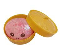 Jouet À Presser, Motif Pailleté, 8,5 X 5,5 Cm, Balle Anti-Stress Sensorielle, Pâte De Décompression À Pression Douce, Matériau Doux, pour Adultes Et Étudiants