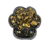 Jouet à Presser Patte de Chat, Paillettes Mignon Patte de Chat Kawaii Doux à Presser Anti-Stress Sensoriel Jouets Fantaisie pour Enfants Adultes École Bureau (Or Ciel Étoilé)