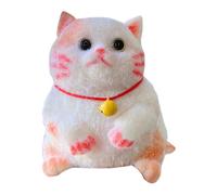 Jouet à Presser pour Chat - Soulage Le Stress de Dessin animé, Figurine de Mochi Mignon, Animal de Compagnie, Jouet Doux et spongieux, Cadeau de fête | Accessoire apaisant pour et Adultes