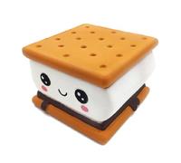 Jouet À Presser Pour Enfant, 10x9.5cm, Squishy Slow Rise, Fromage À Pâte Molle, Chocolat, Biscuits, Mignon, Anti-Stress, Amusant, Cadeau