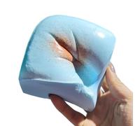 Jouet À Presser pour Gâteau, Élastique Et Ultra Doux, 10 X 10 Cm, Gâteau Spongieux, Rembourrage De Bas, Lent, pour , Adultes, Adolescents, Garçons, Filles, De La Maternelle, Anni