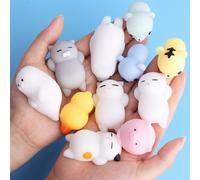 Jouet À Presser Pour Récompenser Les Étudiants, Balle Anti-Stress, Animal Mignon Kawaii, À Montée Lente, Décompression De Noël, Cadeaux, 2021