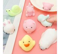 Jouet À Presser Pour Récompenser Les Étudiants, Balle Anti-Stress, Animal Mignon Kawaii, À Montée Lente, Décompression De Noël, Cadeaux, 2021