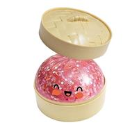 Jouet À Presser Ravioli - Boule Anti-Stress À Lente Réexpansion | Balle Sensorielle Arc-en- pour Relaxation, Idéale pour Bureau, Maison Et ompagnon De Pleine Conscience avec Expressions