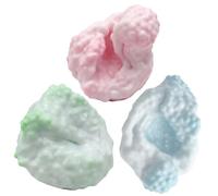 Jouet à Presser sensoriel, 3 pièces, Jouets à Presser modelables pour Adultes et Enfants, Jouets Portables Anti-Stress pour la Maison, Le Bureau, l'école - Boule Anti-Stress en Perles