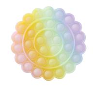 Jouet À Pression Sensorielle Anti-Stress En Silicone, Fleur De Soleil, Paillettes, Anti-Stress, Relaxant, Fidget, Soulage Les Besoins De L'autisme