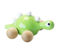 Jouet à promener Dinosaure 'Gino le Dino Vert' Vilac® en bois laqué