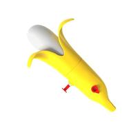 Jouet à pulvérisation d'eau, jouet pour piscine à eau - Jouet Summer Water Soaker - En forme de banane - Soaker réaliste à longue distance pour jeux et activités de Backyard Beach Battle
