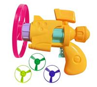 Jouet à rapporter pour chat, hélice à disque lumineux, jeu interactif et exercice, matériau PVC, soucoupe lumineuse pour intérieur et extérieur, chasse, amusement à la maison, voyage, appartement ou