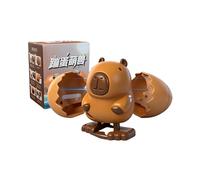 Jouet à remonter - 9,7 x 6,7 cm | Animal à remonter qui éclore des œufs surprise | Nouveaux jouets d'œufs de Pâques pour , filles, école, voyage, crèche, maison, maternelle