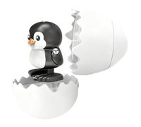 Jouet à remonter - Jouet interactif à remonter - Œuf de canard - Pour enfants et filles - Pour enfants et filles - Voyage en voiture - Cours à domicile - Salle de jeux - Sac cadeau - Fête
