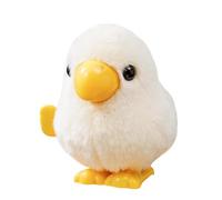 Jouet À Remonter | Jouet Mécanique Perroquet En Peluche De 8 Cm | Souvenir Interactif Sautant En Forme D'animal | Pour Garçons Filles D'âge Préscolaire Maternelle Salons Chambre Salle D'étude