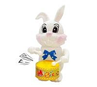 Jouet À Remonter - Lapin Sauteur De 4,72 Pouces | Figurine D'animal Mécanique - Jouet Mécanique Pour Chiot - Matériau PP Robuste Et Durable De 40 G. Ce ĴouetDivertissant Est Parfait Pour Stimuler La