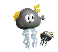 Jouet à remonter | Pieuvre nuage Figurine interactive amusante | Jouet sensoriel apaisant à remonter pour calmer, divertissement, fête, décoration de bureau