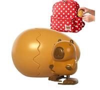 Jouet À Remonter Pour Éducation Précoce - Animal Sauteur Interactif, Mécanique Coloré Avec Corps En Plastique Durable, Matériaux Sûrs Et Non Toxiques | Jouet D'apprentissage Amusant Pour Bébés,