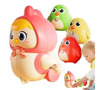 Jouet à remonter pour poulet, jouet à remonter - Jouet à remonter poulet de marche amusant - Remplisseurs de chaussettes de Pâques, jouets de poulet sautants, jouets rampants pour les tout-petits pour