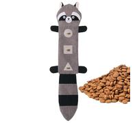 Jouet à renifler, casse-tête couineur pour cacher la nourriture - Jouets pour chiens - pour chiens interactifs de petite et moyenne race, entraînement agressif, stimulation mentale, soulagement du