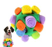 Jouet à renifler pour chien | Jouet à renifler pour chien | Jouet à renifler incassable, balle interactive pour chiens, distributeur de friandises pour chiens, gardez votre chien diverti pendant des