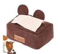 Jouet à renifler pour chien ? Mangeoire interactive pour chiens | Entraînement au travail du nez et stimulation mentale | Encourage la recherche de nourriture naturelle, les jeux cérébraux amusants et