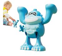 Jouet À Ressort GOřILLE - Mécanisme GOřILLE, 360° Acrobatique Animal Marche Sur Les Mains | Singe Cartoon Cascade Divertissement Interactif | Pour Tout-Petits Garçons Filles Anniversaire Fête Fou