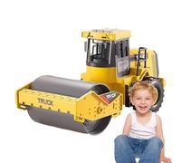 Jouet à Rouleau de Rue | Modèle de la Ville de Street Roller | Planificateur de Camion de véhicule Machine de Construction pour de 5 Ans de Jouets de Construction Articles