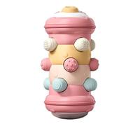 Jouet à Rouleau Rampant,Jouet à Rouler Rampant, à roulettes sensoriel interactif en mouvement Play Center | Jouets éducatifs d'apprentissage des couleurs pour le développement précoce des tout-pe