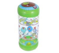 Jouet à Rouler pour Bébé, Rouleau Gonflable en Pvc avec Clochette | Fenêtre D’observation, Stimulation Visuelle et Auditive, Pliable, Gonflage et Dégonflage Faciles