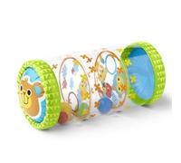 Jouet À Roulettes Rampantes Pour Bébé, Avec Cloches, En Pvc, Activité Debout, Oreiller De Développement Pour Tout-Petits, 22x22x48cm