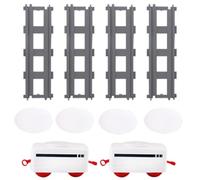 Jouet à sushis rotatif - Ensemble de train à sushis rotatif électrique de | Ensemble de train électrique - Construisez des trains à courroie convoyeur avec des pièces mobiles Śushi pour apprendre à la
