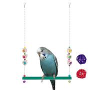 Jouet à suspendre : facile à installer dans différents enclos, cet accessoire est un choix polyvalent pour les propriétaires d'animaux qui veulent fournir des enrichissements tout en décorant les